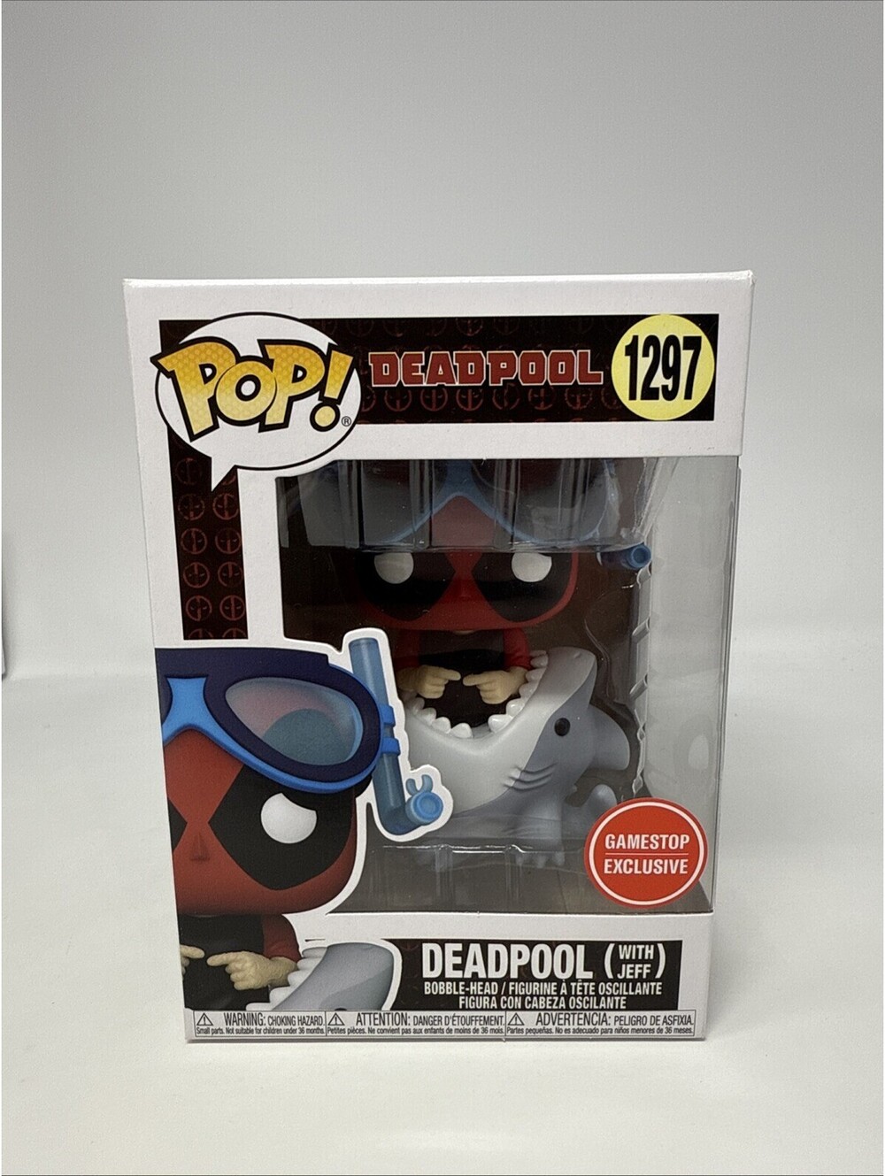 Funko Pop! Deadpool 1297 Deadpool with Jeff